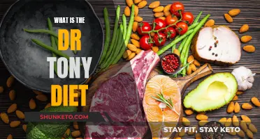 Dr. Tony Diet: A Healthy Weight Loss Plan