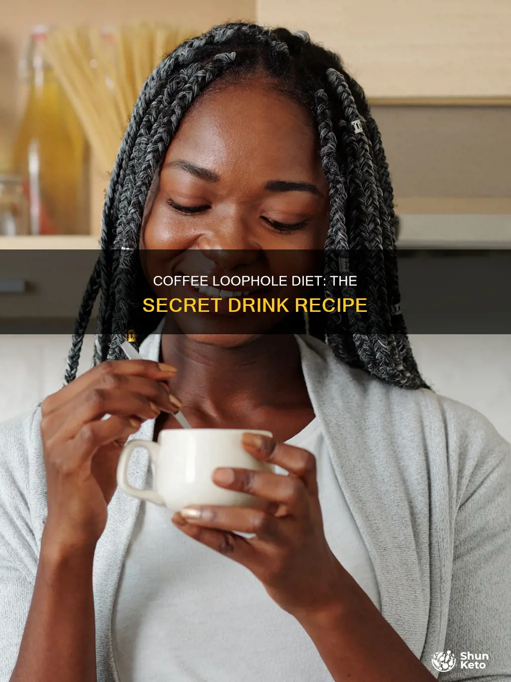 what is the drink recipe for the coffee loophole diet