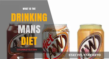 Drinking Man's Diet: Healthy Eating and Drinking