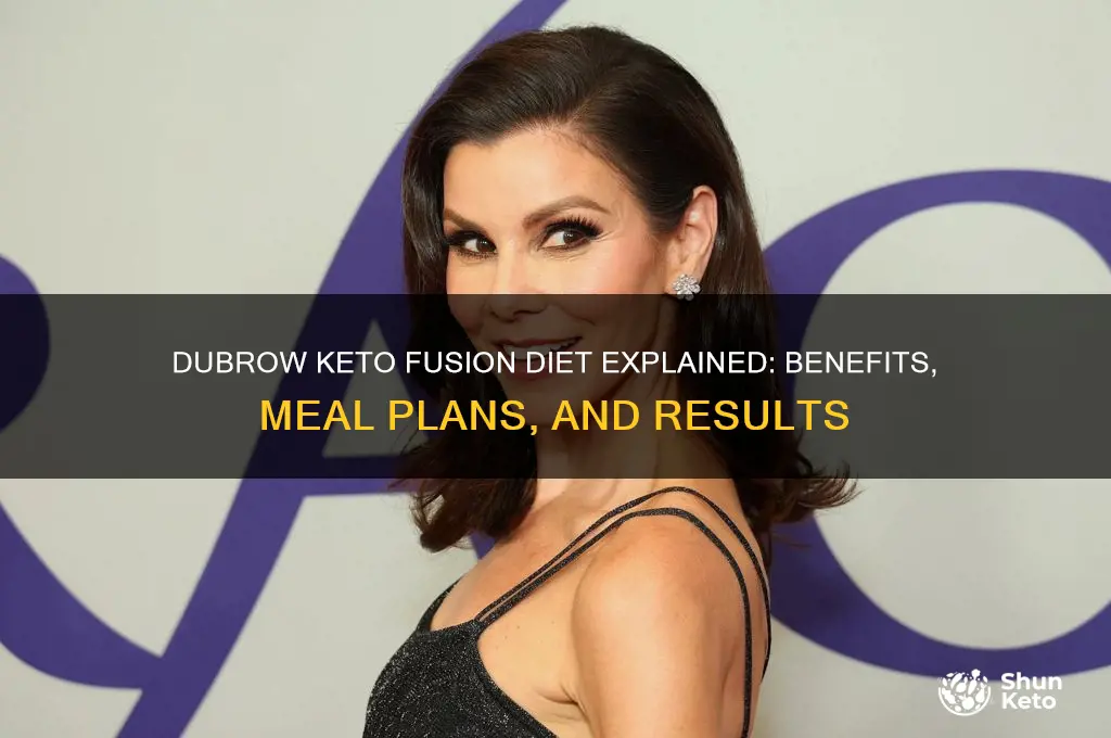 what is the dubrow keto fusion diet