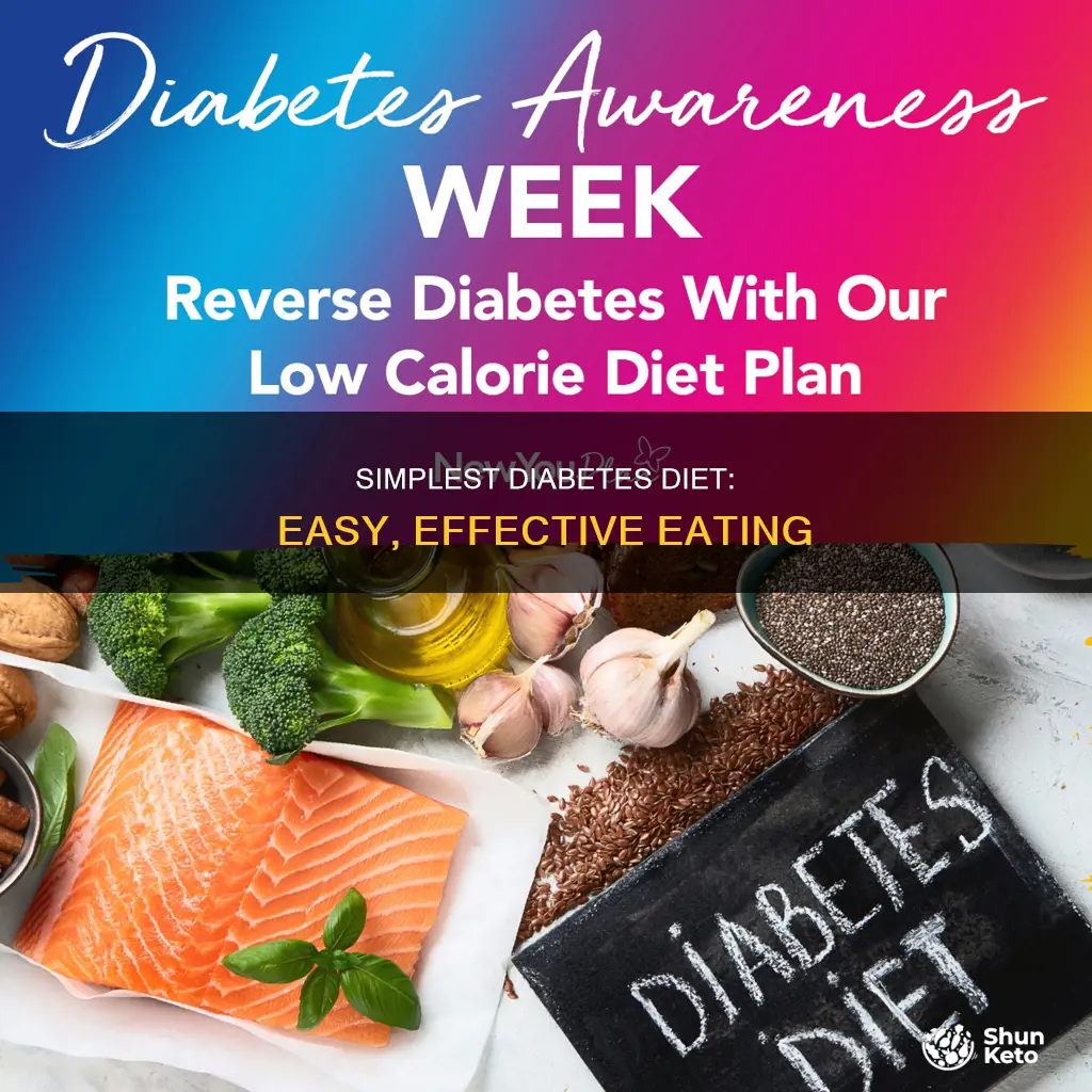 what is the easiest diet to follow for diabetes