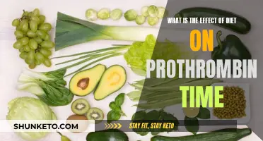 Diet's Impact on Prothrombin Time: What You Need Know