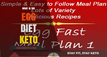 Egg Diet Keto Explained: Benefits, Meal Plans, and Weight Loss Tips
