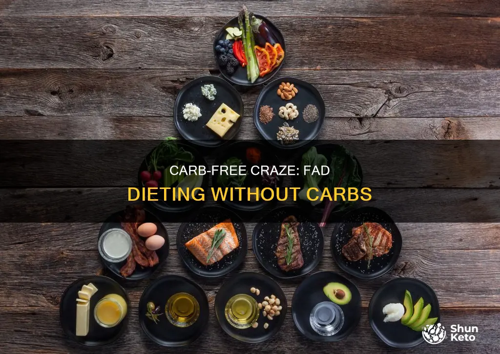 what is the fad diet with no carbs