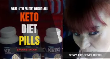 Best Keto Diet Pills for Fast Weight Loss