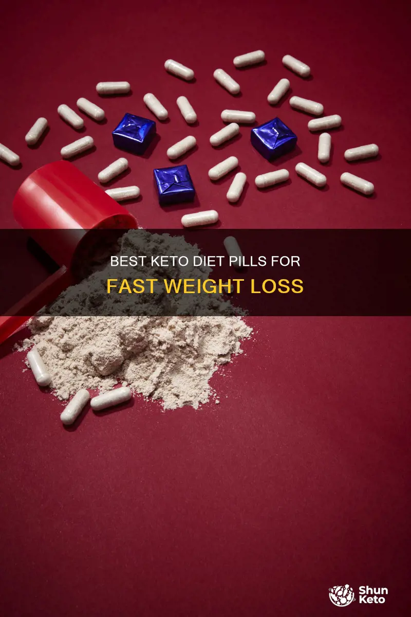 what is the fastest weight loss keto diet pills