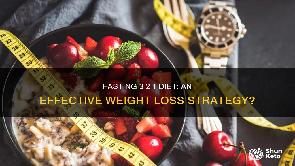 what is the fasting 3 2 1 diet