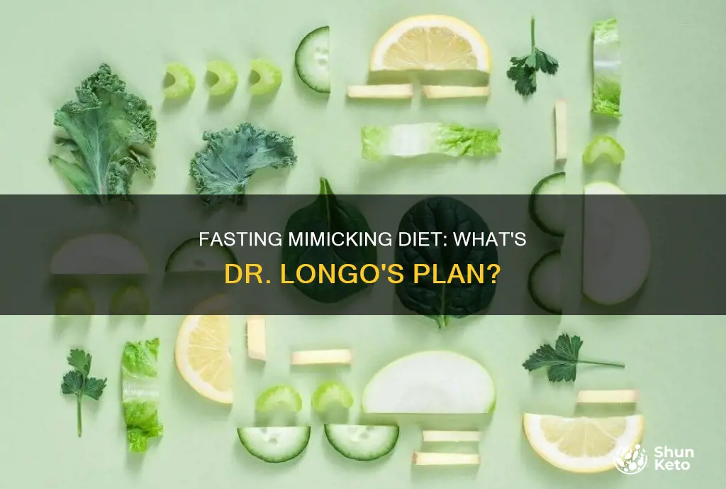 what is the fasting mimicking diet longo