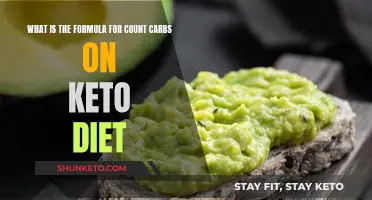 Carb Counting on Keto: Formula for Success