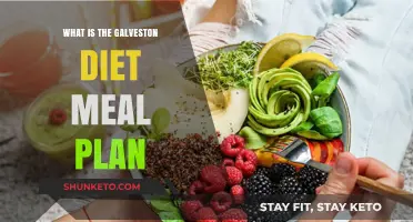 Galveston Diet: A Comprehensive Meal Plan for Healthy Eating