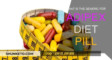 Generic Adipex Diet Pills: What's the Alternative?