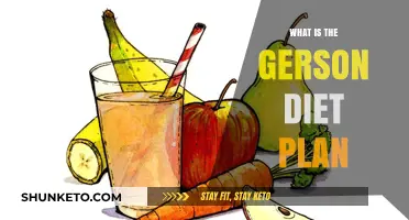 The Gerson Diet: A Comprehensive Guide to Healing