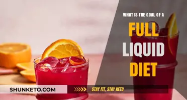 Liquid Diet: A Fast Track to Weight Loss?