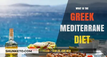 Exploring the Greek Mediterranean Diet