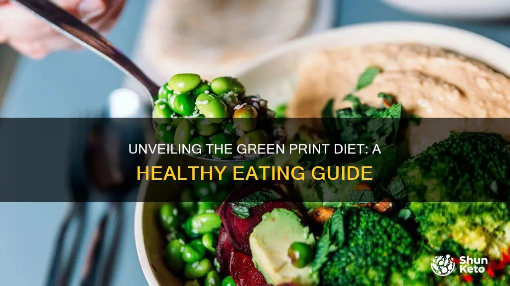 what is the green print diet plan