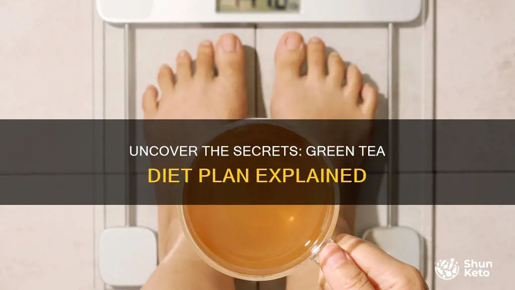 what is the green tea diet plan