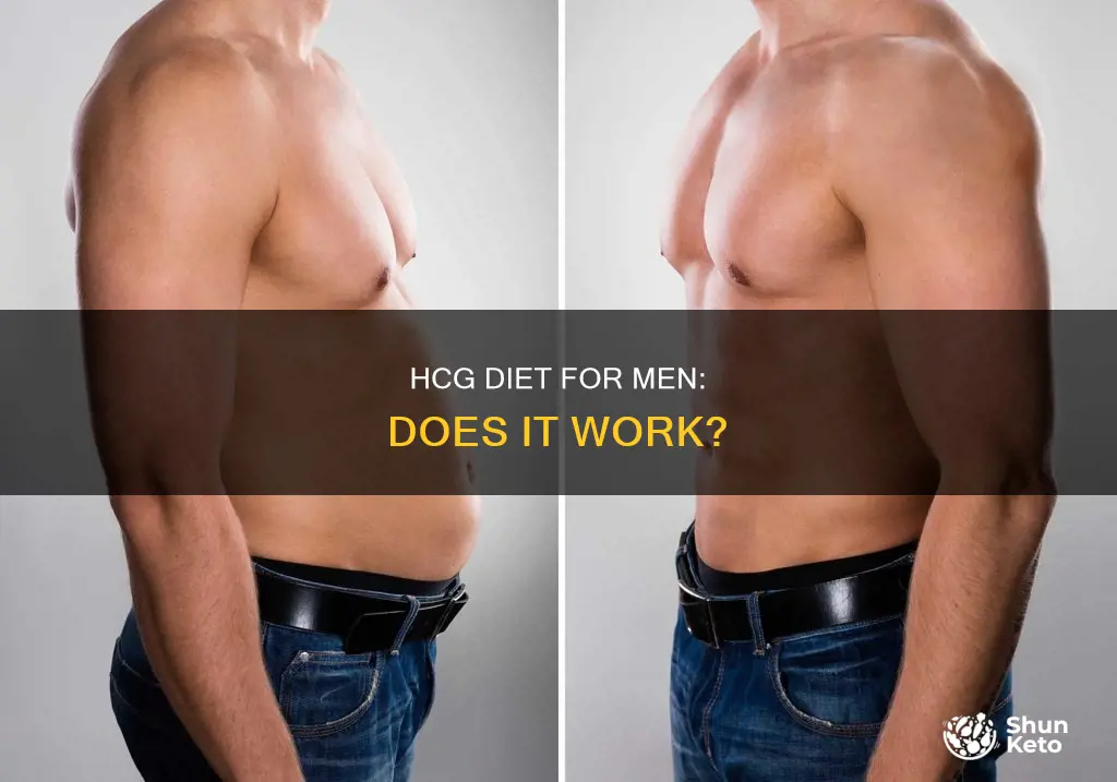 what is the hcg diet for men