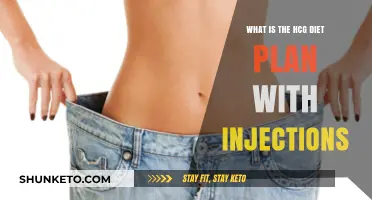 The HCG Diet Plan: A Comprehensive Guide to Injections and Weight Loss