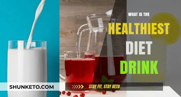 Healthy Diet Drinks: What's the Best Choice?