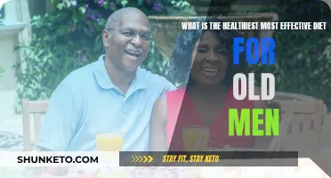Healthy Aging: Diets for Older Men