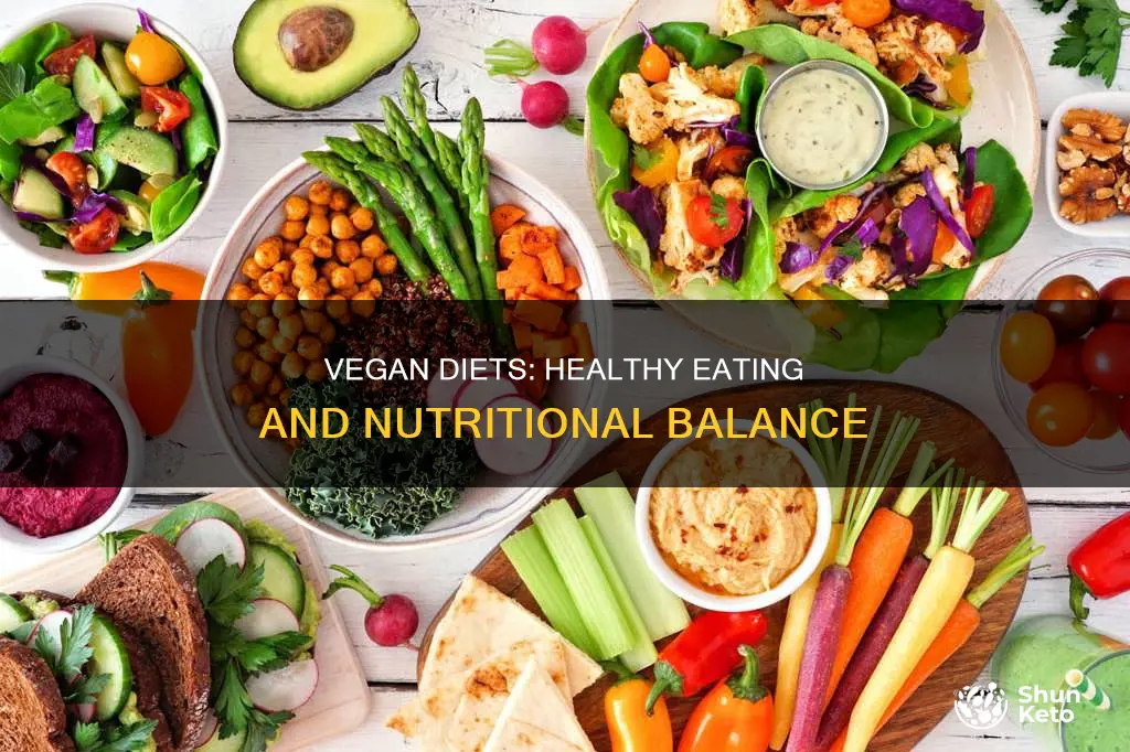 what is the healthiest vegan diet