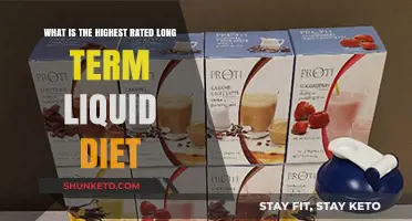 Best Long-Term Liquid Diet: Top-Rated Plans