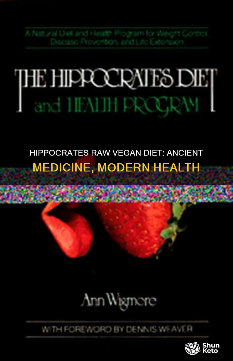 what is the hippocrates raw vegan diet