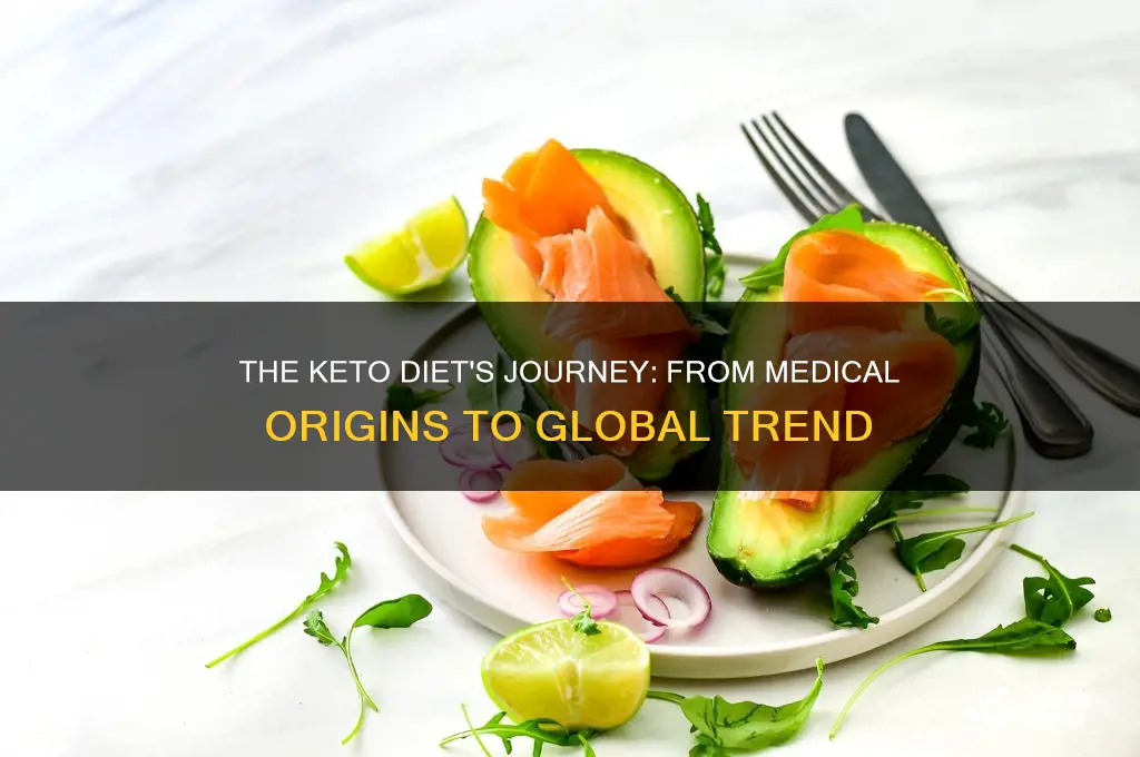what is the history and evolution of the keto diet