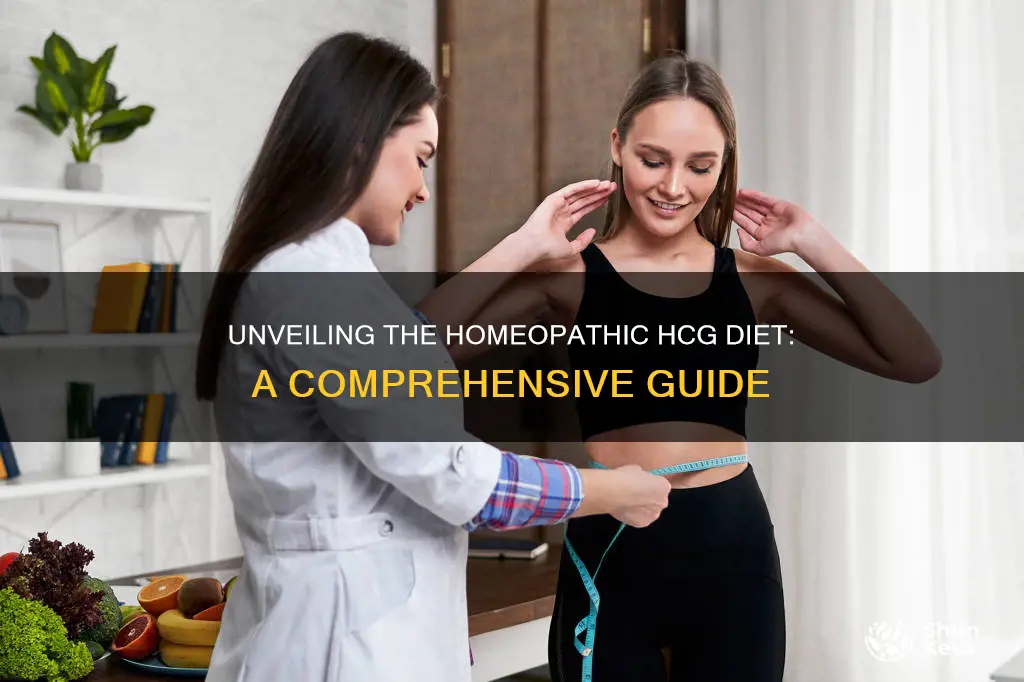 what is the homeopathic hcg diet