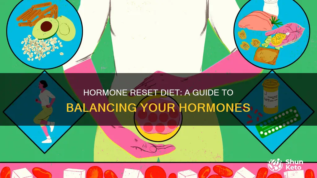 what is the hormone reset diet plan