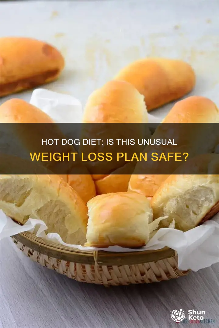 what is the hot dog diet