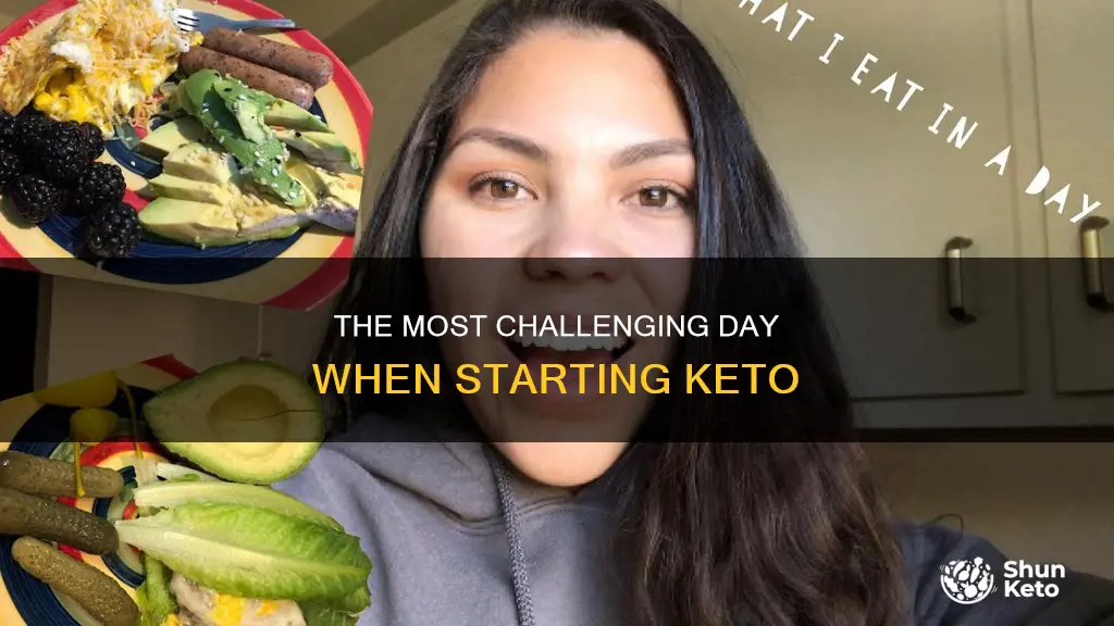 what is the hungriest day when starting keto