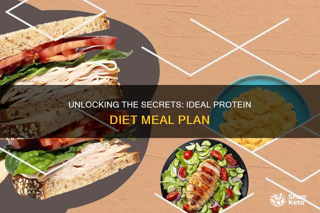 what is the ideal protein diet meal plan