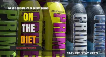 Energy Drinks: Diet's Unseen Impact