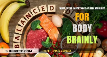 A Balanced Diet: Fueling Body and Brain