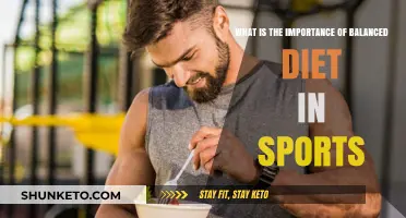 Balanced Diet: Key to Sports Performance