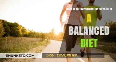 Exercise: Balanced Diet's Best Friend