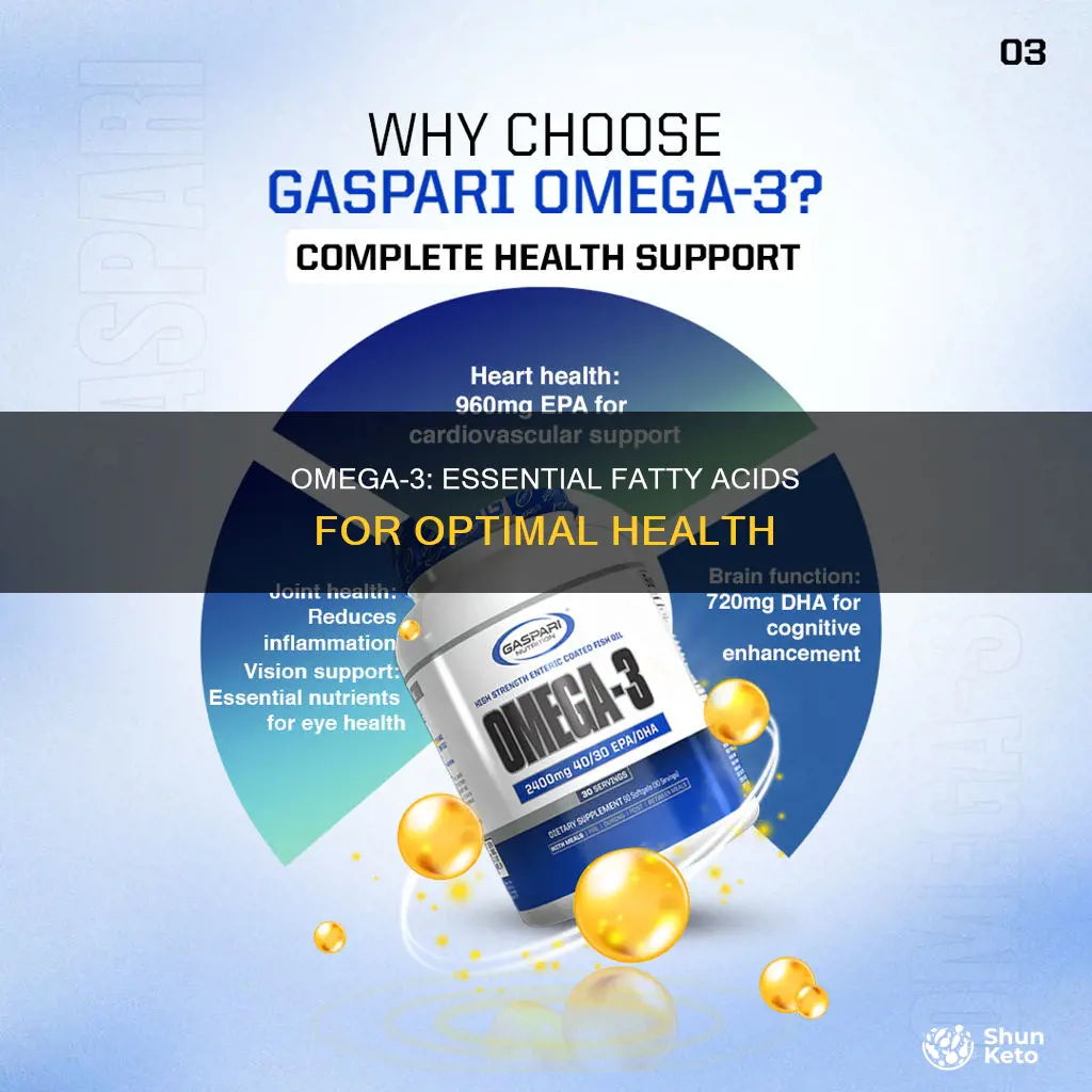 what is the importance of omega 3 in our diets