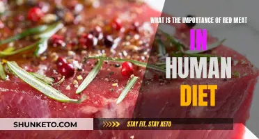 Red Meat: Essential Nutrients, Healthy Diet