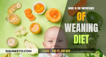 Weaning Diet: A Crucial Step for Healthy Growth
