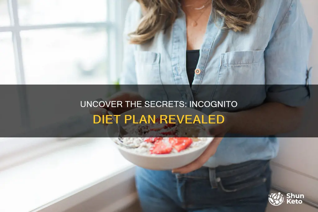 what is the incognito diet plan