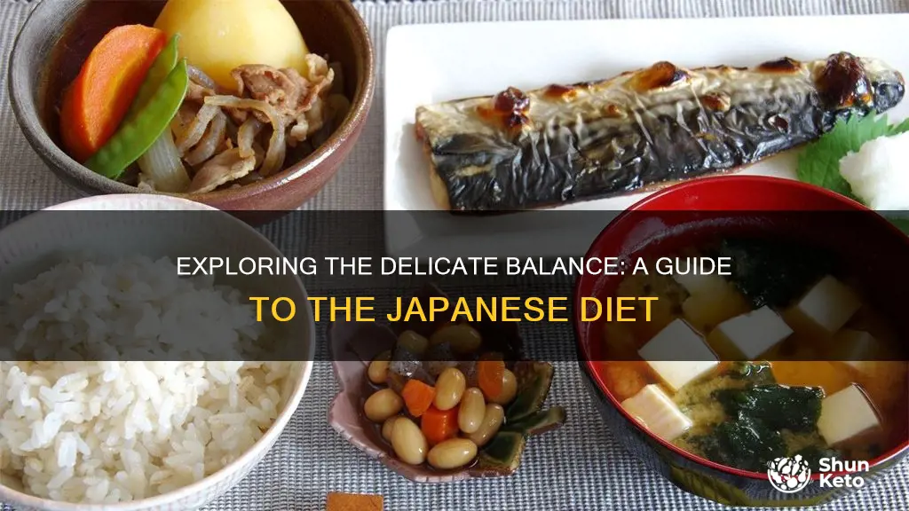 what is the japanese diet like