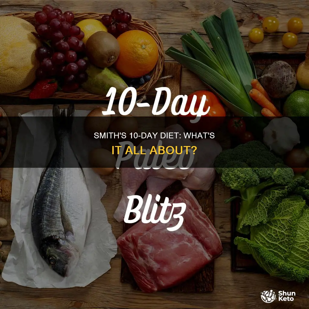 what is the jj smith 10 day diet