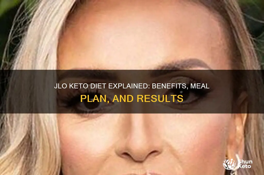 what is the jlo keto diet
