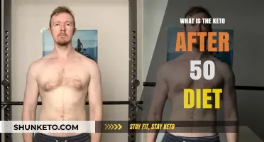 Keto After 50: A Guide to Healthy Aging and Weight Loss