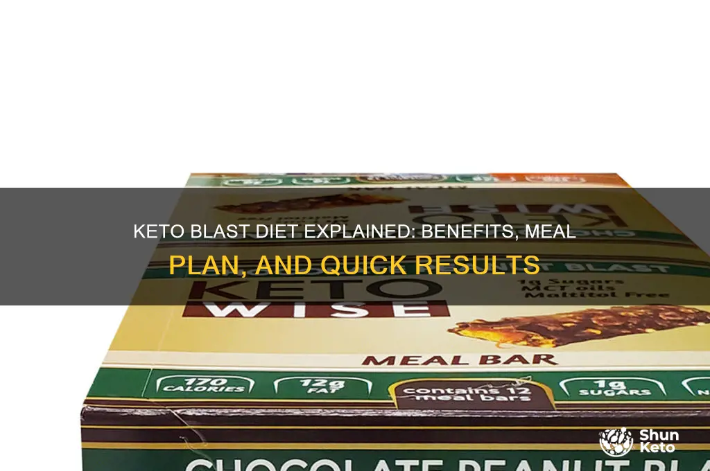 what is the keto blast diet
