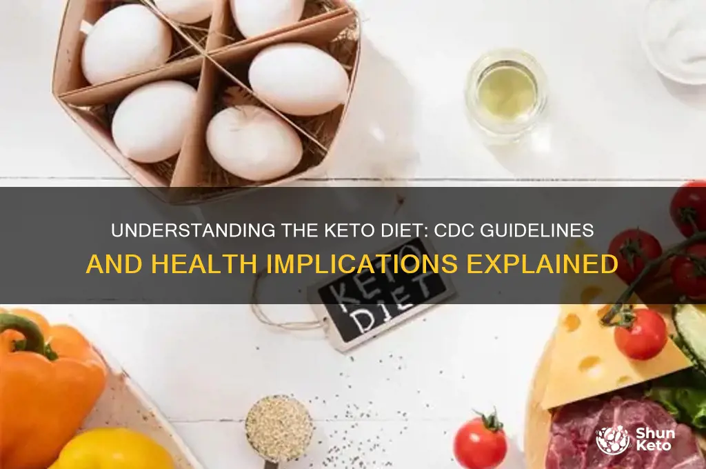 what is the keto diet cdc