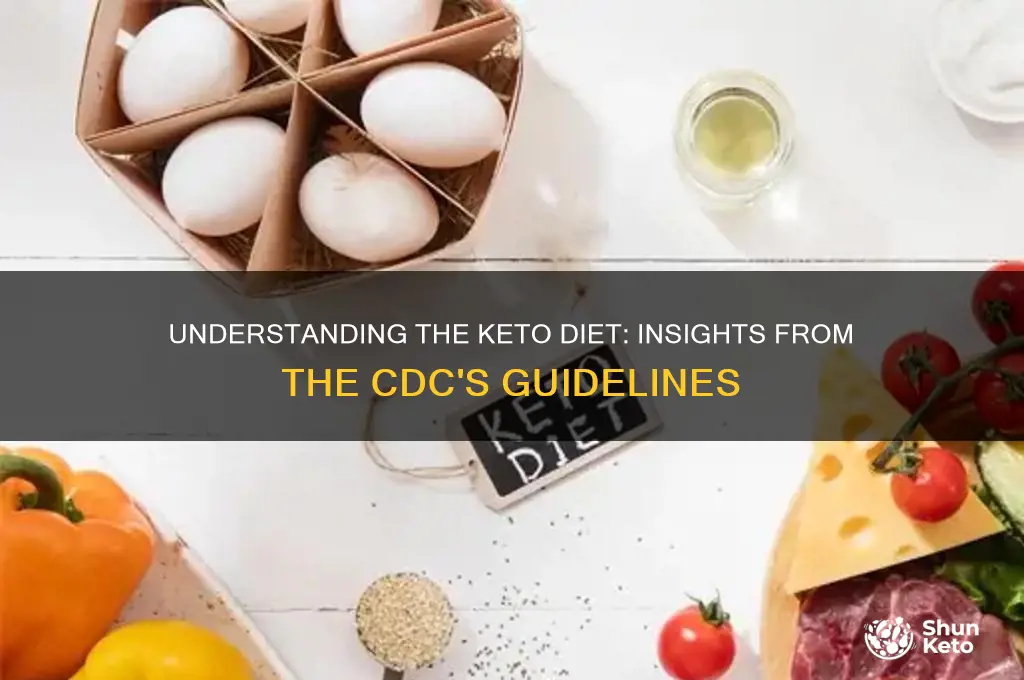 what is the keto diet center for disease control