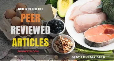 Exploring the Keto Diet: Insights from Peer-Reviewed Research Articles