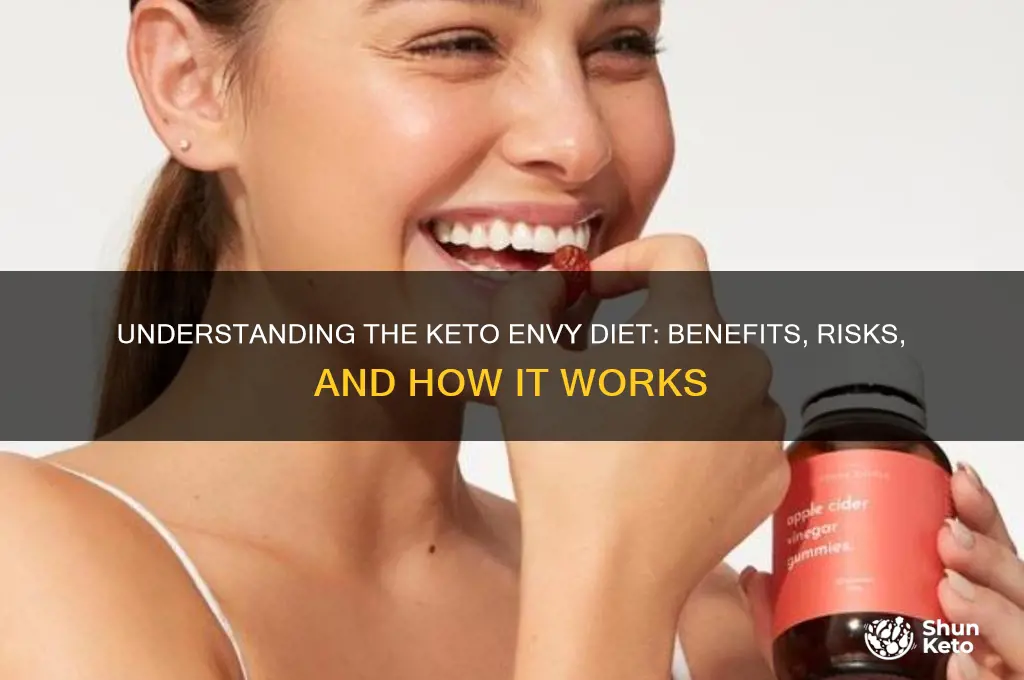 what is the keto envy diet